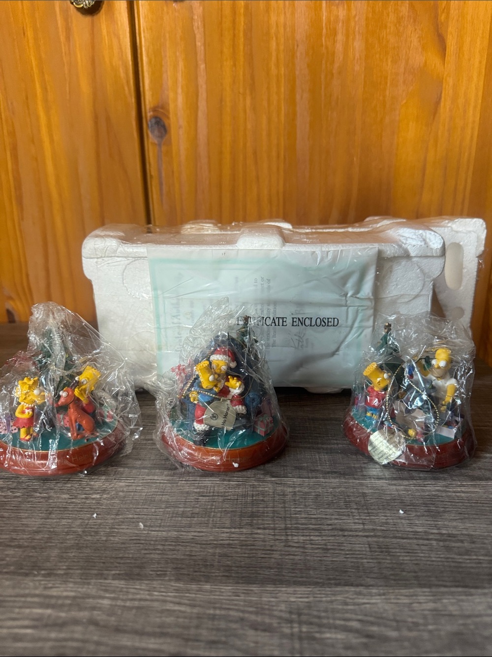 Bradford Exchange Simpsons Ornaments